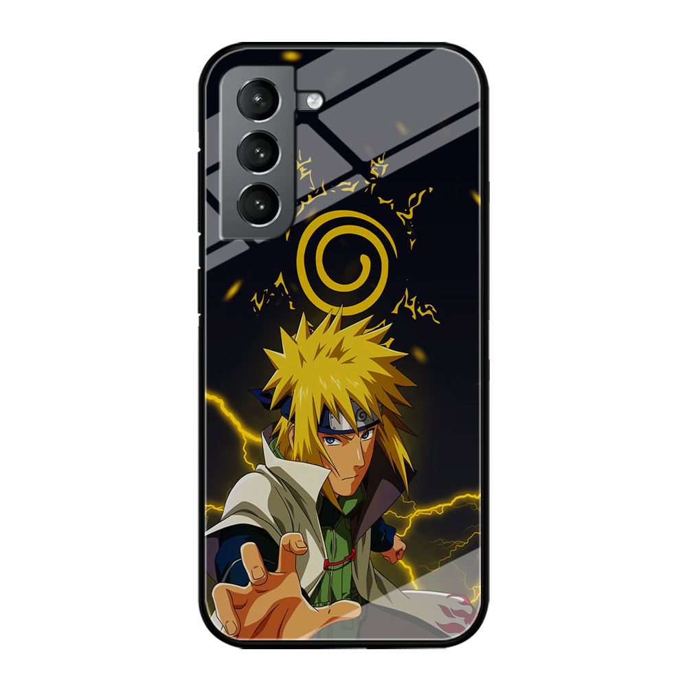 Minato Namikaze Seal Samsung Galaxy S21 Case