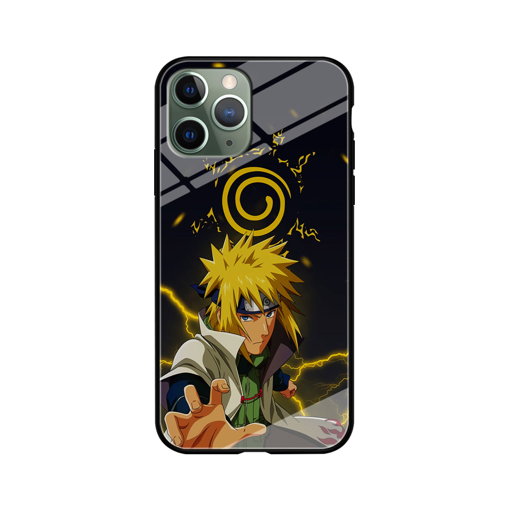 Minato Namikaze Seal iPhone 11 Pro Case