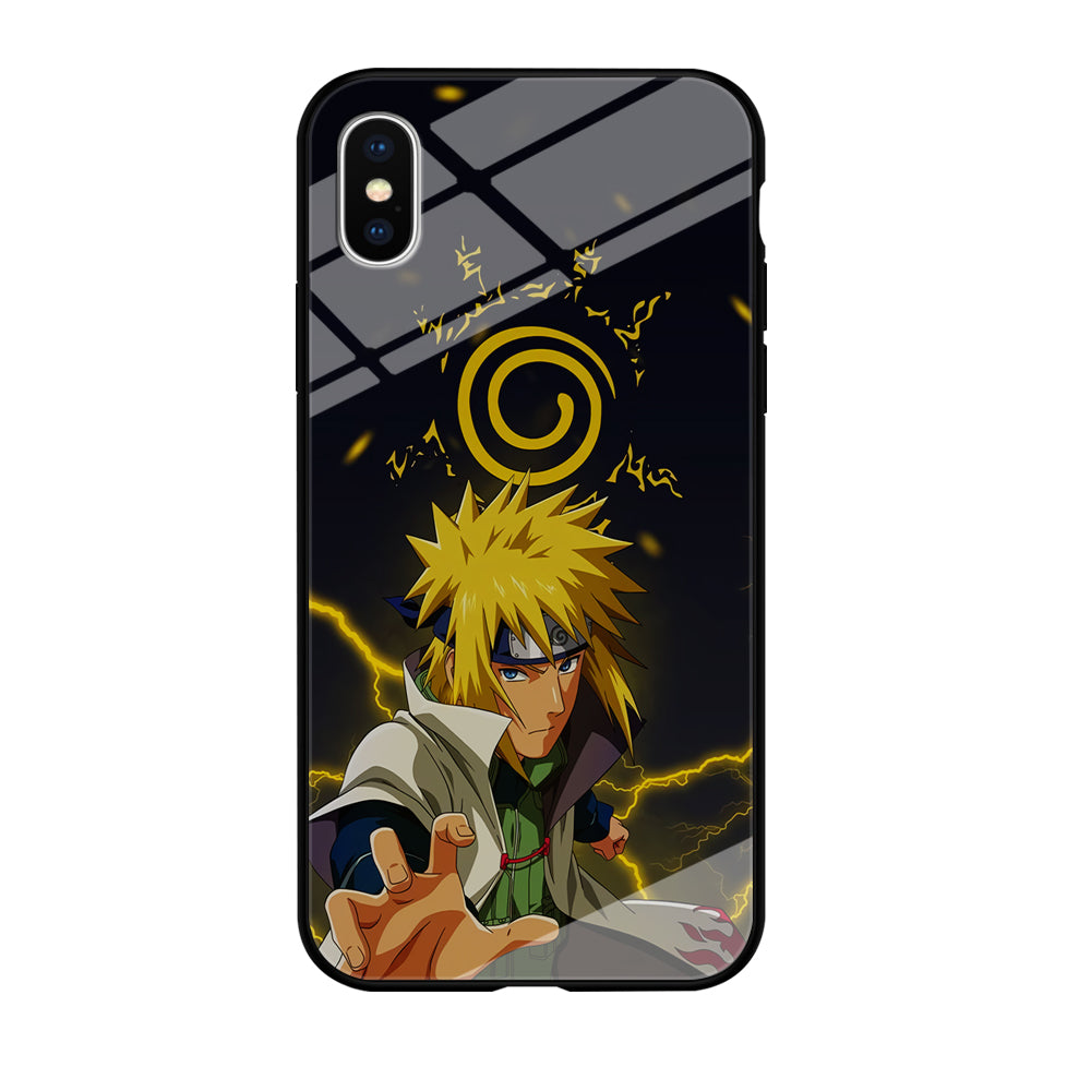 Minato Namikaze Seal iPhone XS Case