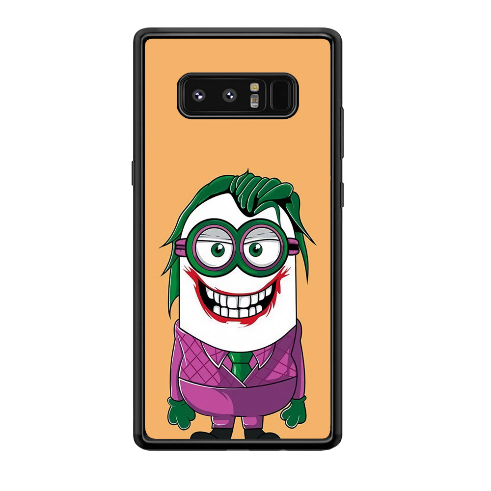 Minion Joker Mode Samsung Galaxy Note 8 Case