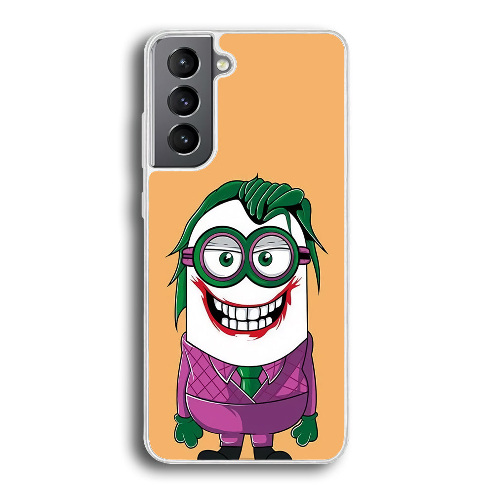 Minion Joker Mode Samsung Galaxy S21 Plus Case