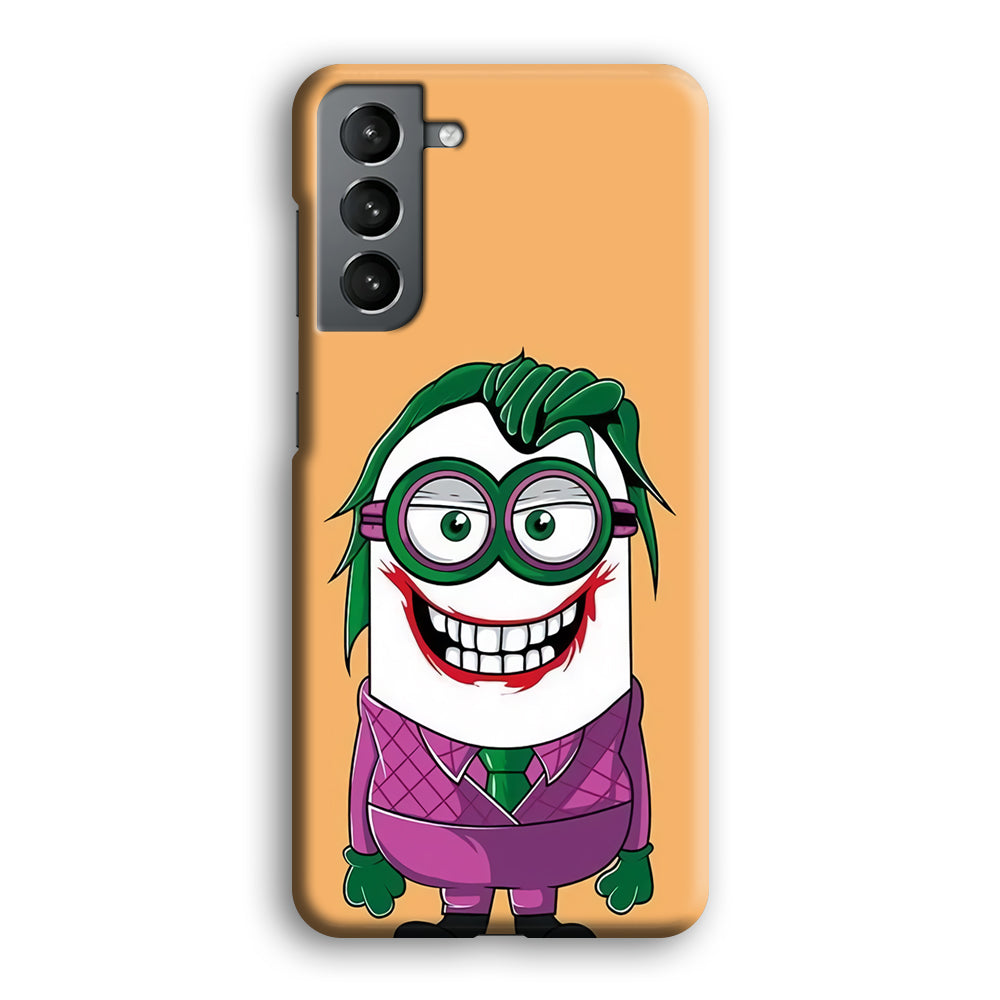 Minion Joker Mode Samsung Galaxy S21 Plus Case