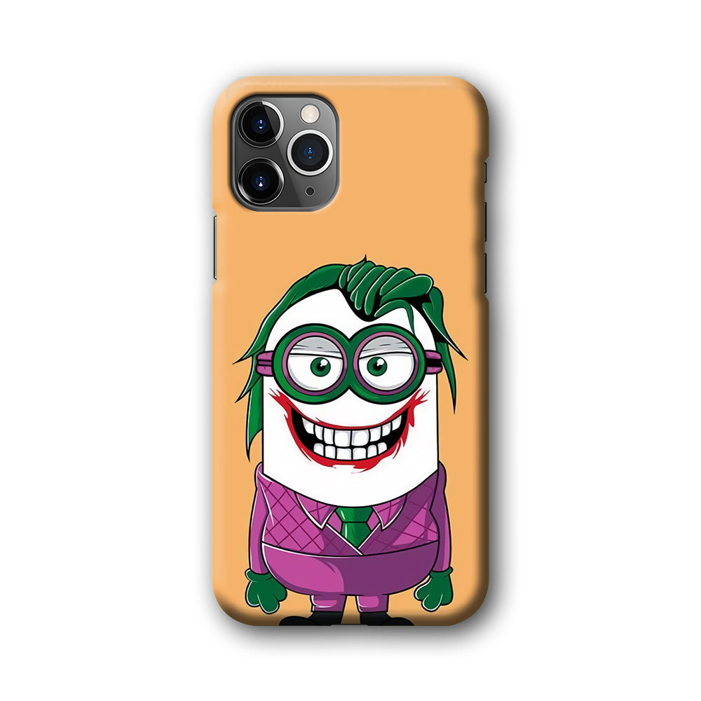 Minion Joker Mode iPhone 11 Pro Case