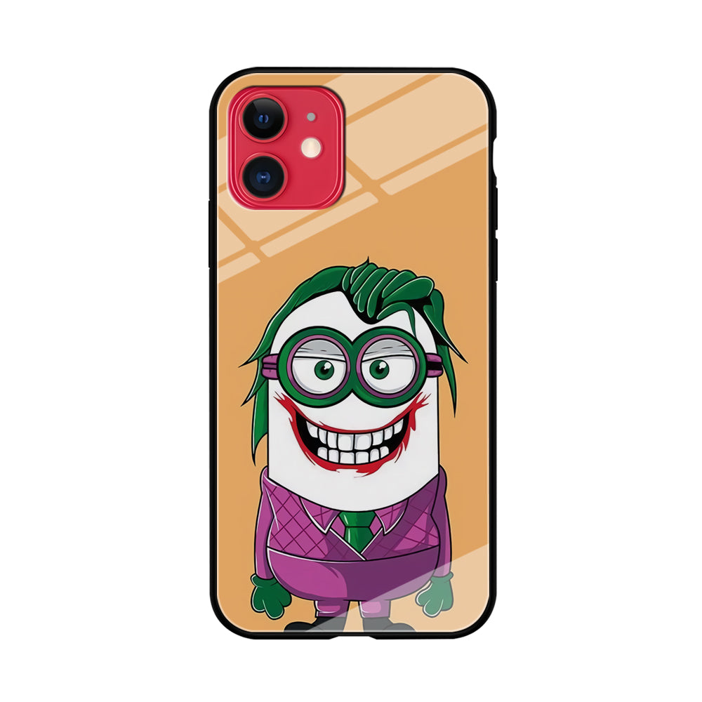 Minion Joker Mode iPhone 11 Case