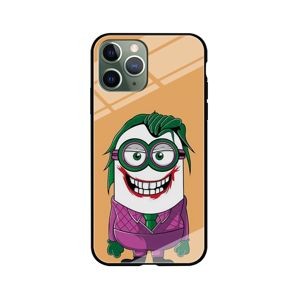 Minion Joker Mode iPhone 11 Pro Case