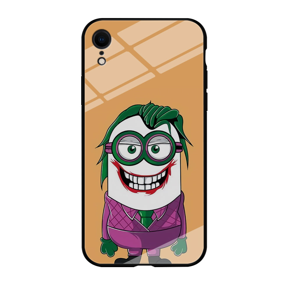 Minion Joker Mode iPhone XR Case