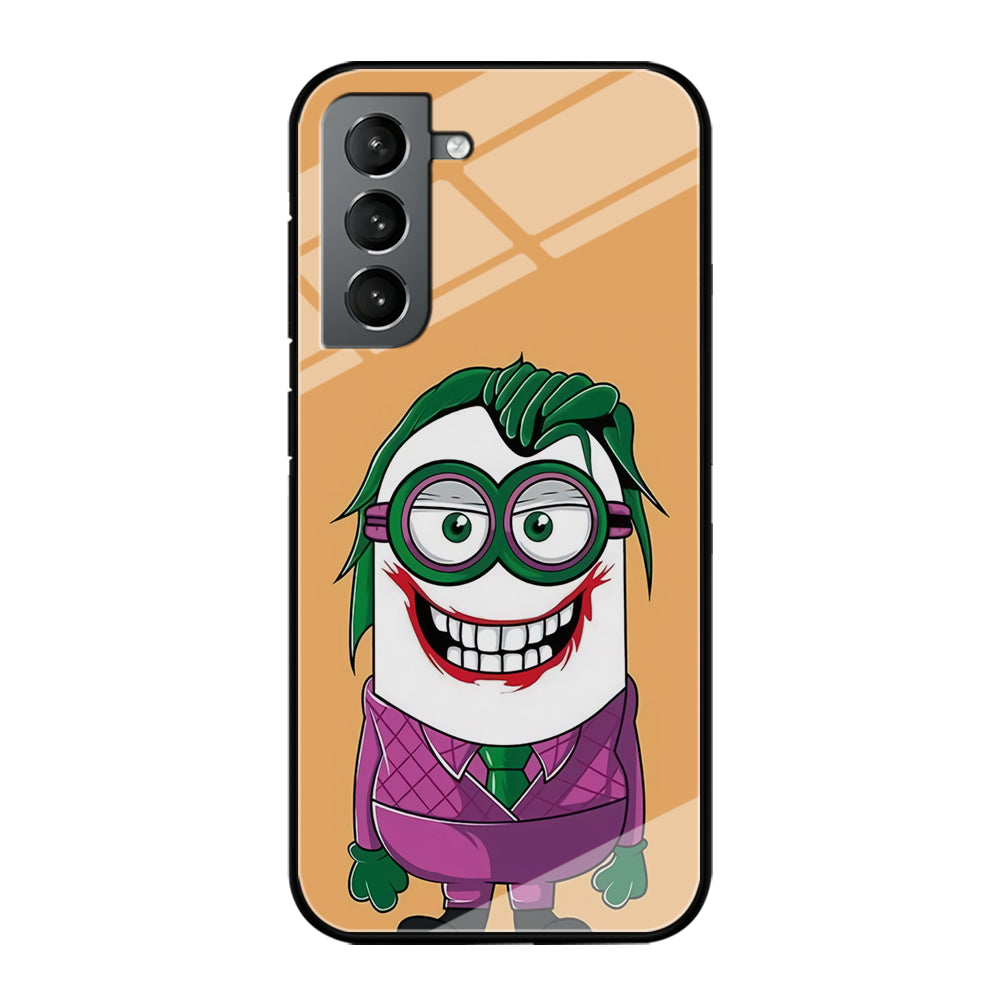Minion Joker Mode Samsung Galaxy S21 Plus Case