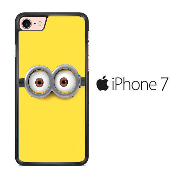 Minion Despicable Me Eye iPhone 7 Case