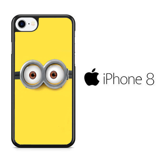 Minion Despicable Me Eye iPhone 8 Case