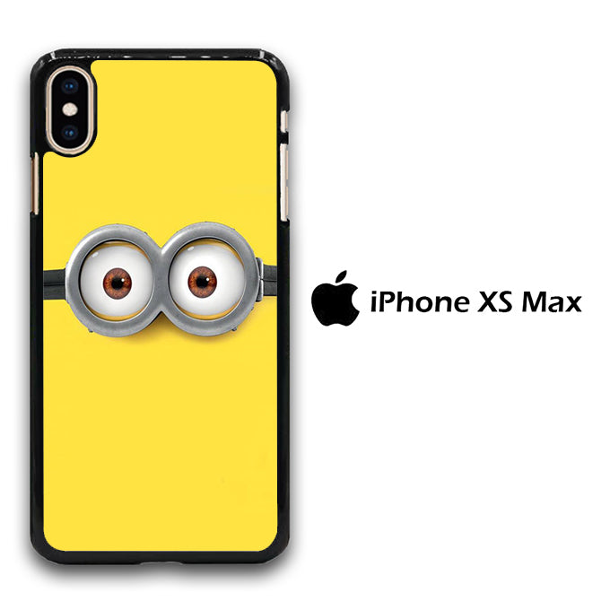 Minion Despicable Me Eye iPhone Xs Max Case