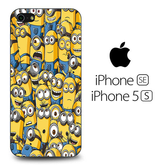 Minion Squad Wallpaper iPhone 5 | 5s Case - Ezzystore