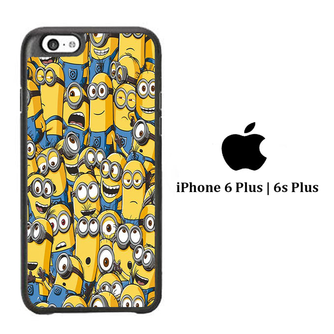 Minion Squad Wallpaper iPhone 6 Plus | 6s Plus Case
