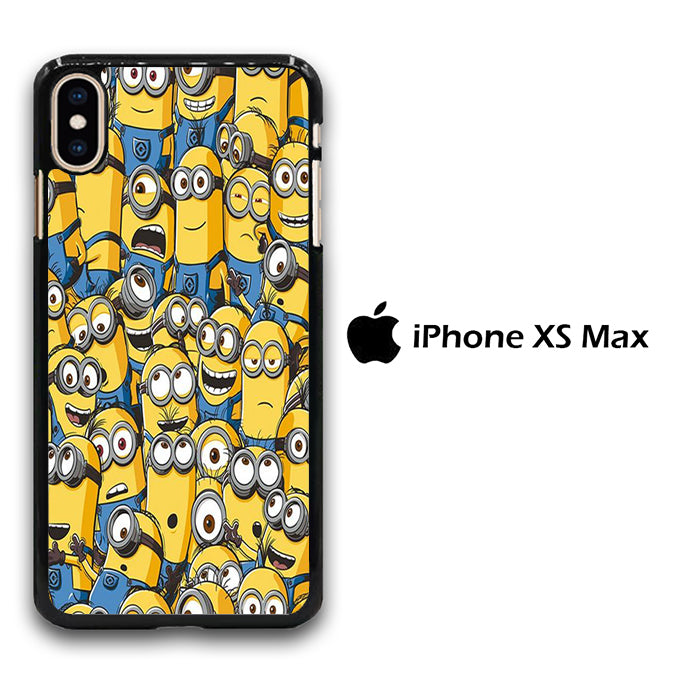 Minion Squad Wallpaper iPhone Xs Max Case