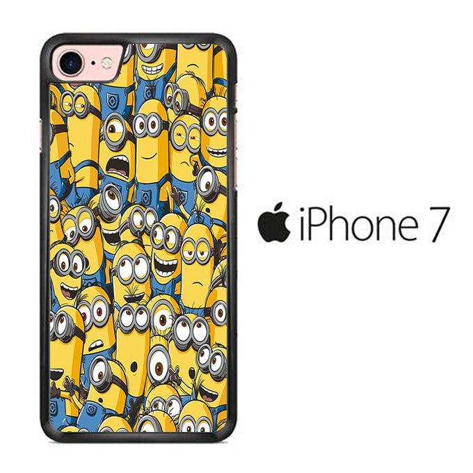 Minion Squad Wallpaper iPhone 7 Case