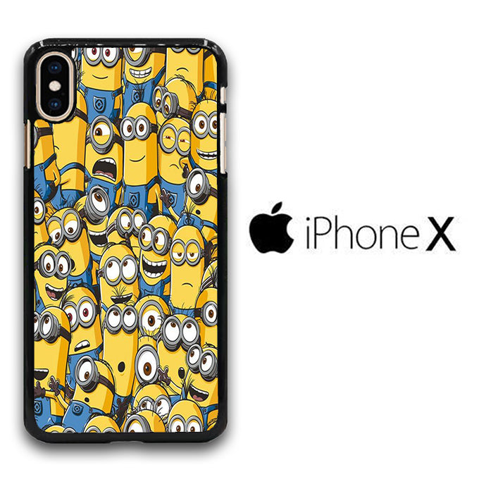 Minion Squad Wallpaper iPhone X Case