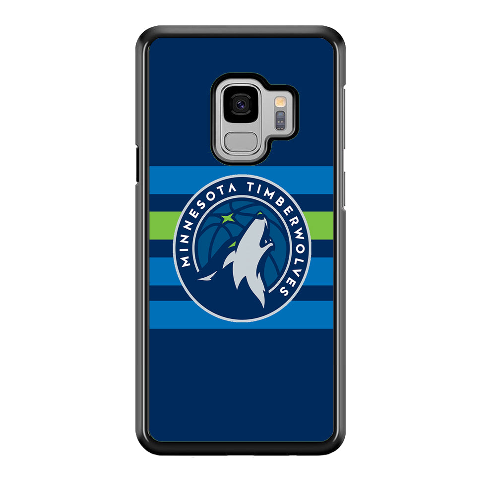 Minnesota Timberwolves NBA Samsung Galaxy S9 Case