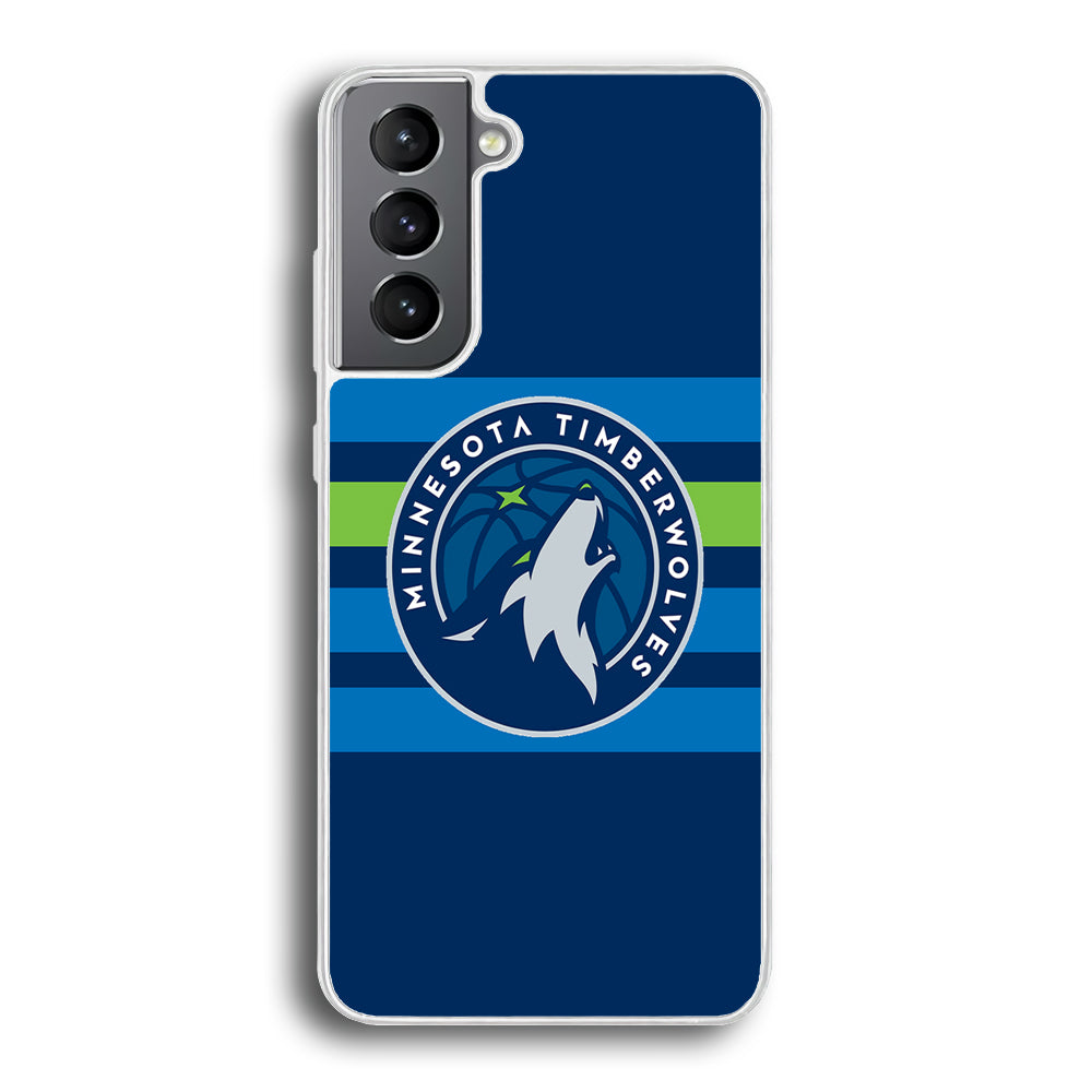 Minnesota Timberwolves NBA Samsung Galaxy S21 Case