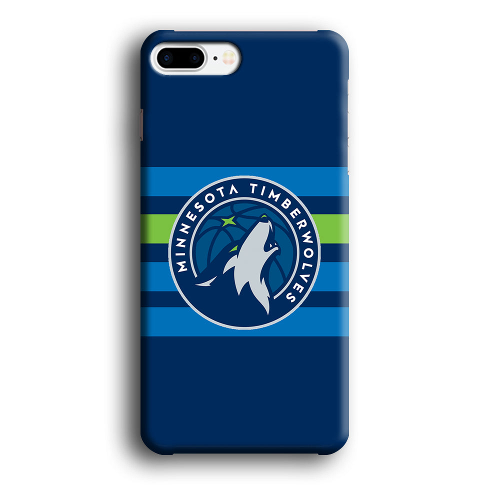 Minnesota Timberwolves NBA iPhone 8 Plus Case