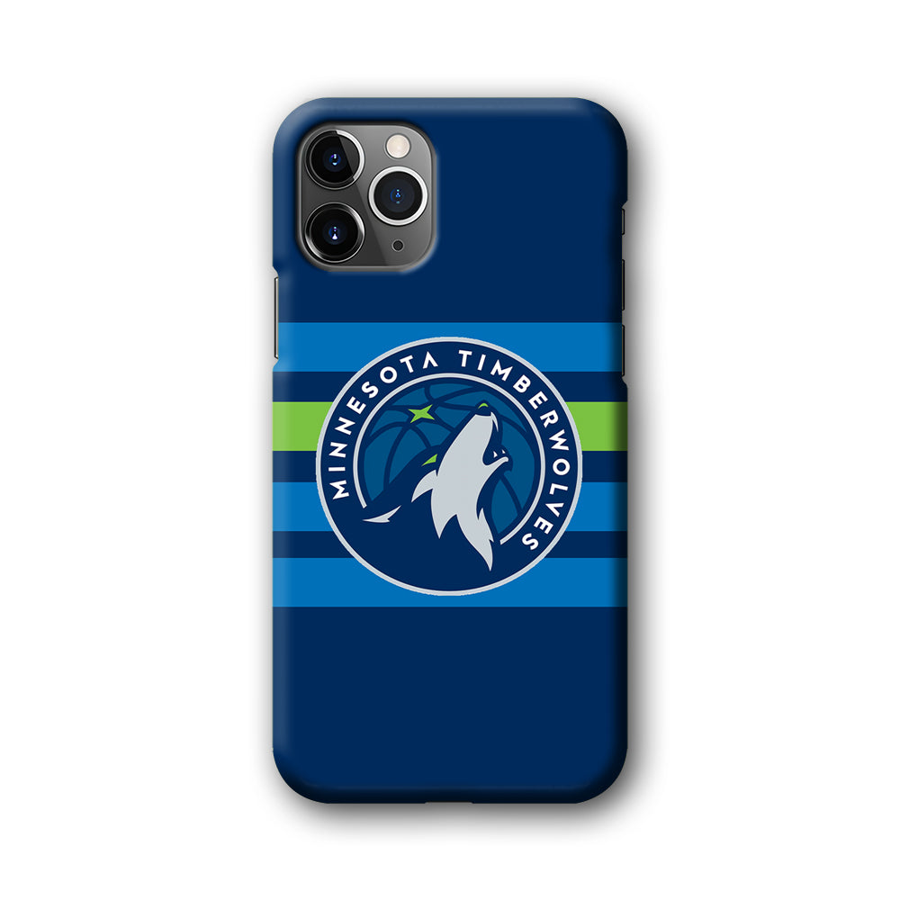 Minnesota Timberwolves NBA iPhone 11 Pro Case