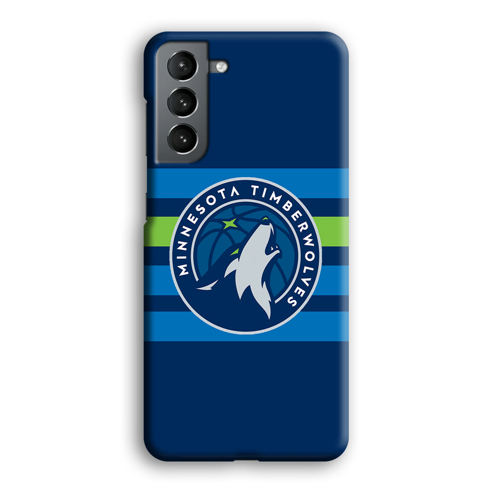 Minnesota Timberwolves NBA Samsung Galaxy S21 Case