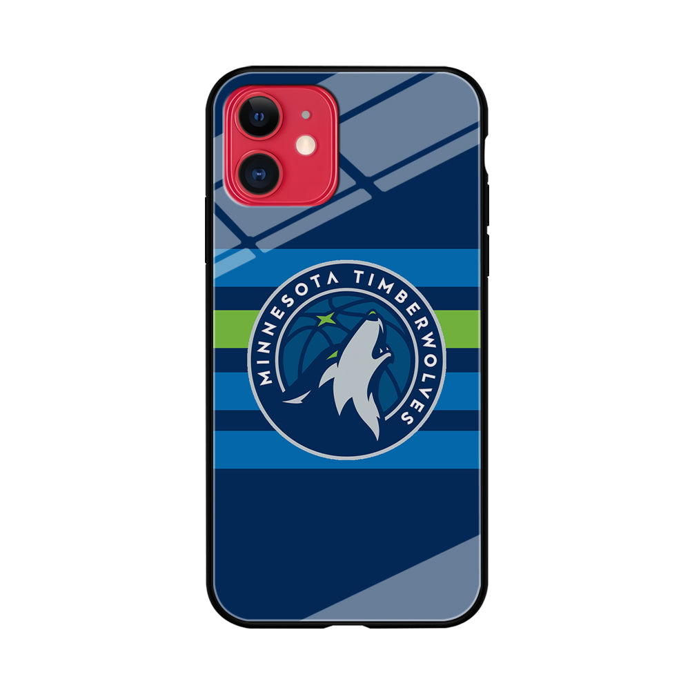 Minnesota Timberwolves NBA iPhone 11 Case