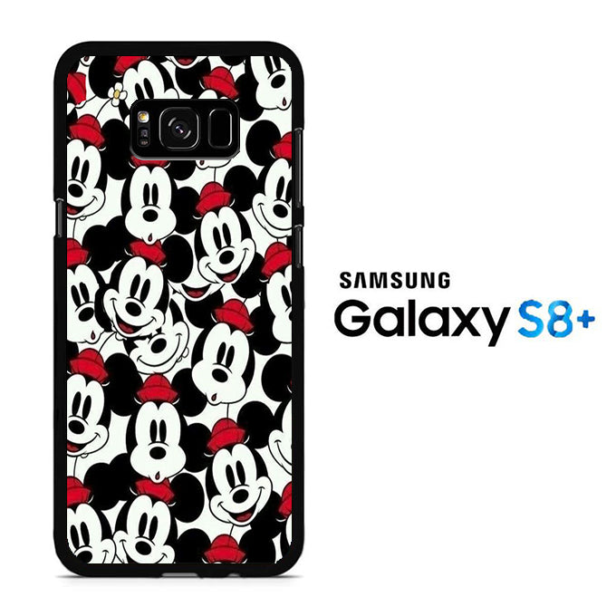 Minnie Mouse Wallpaper Samsung Galaxy S8 Plus Case