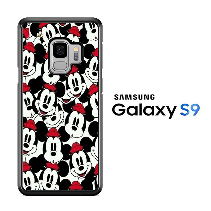 Minnie Mouse Wallpaper Samsung Galaxy S9 Case