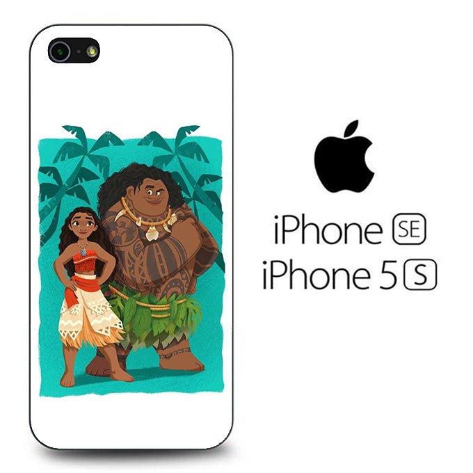 Moana And Maui iPhone 5 | 5s Case - Ezzystore
