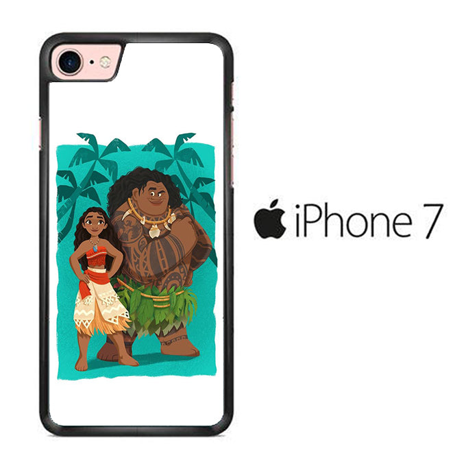 Moana And Maui iPhone 7 Case