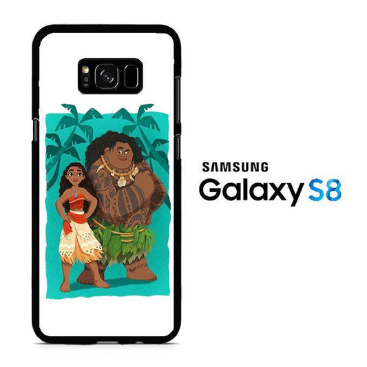 Moana And Maui Samsung Galaxy S8 Case - ezzyst