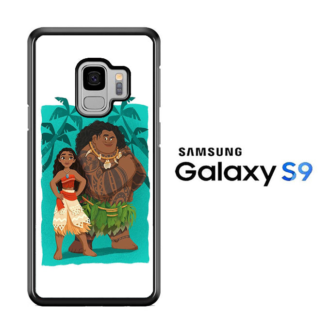 Moana And Maui Samsung Galaxy S9 Case