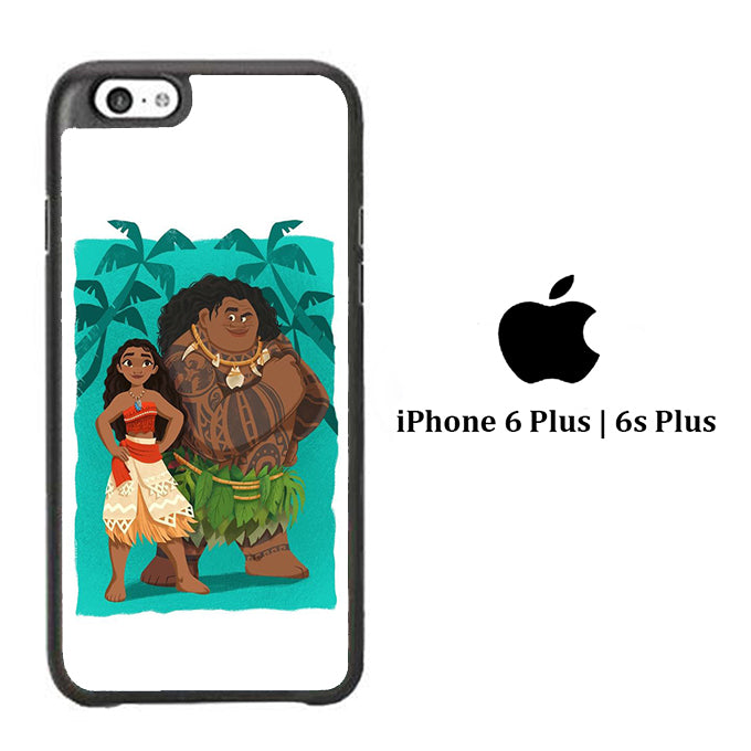 Moana And Maui iPhone 6 Plus | 6s Plus Case
