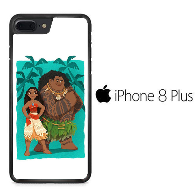 Moana And Maui iPhone 8 Plus Case