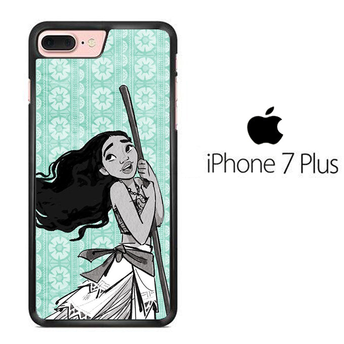 Moana Art Wallpaper iPhone 7 Plus Case