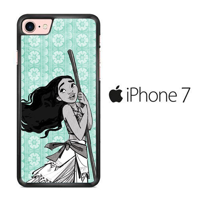 Moana Art Wallpaper iPhone 7 Case