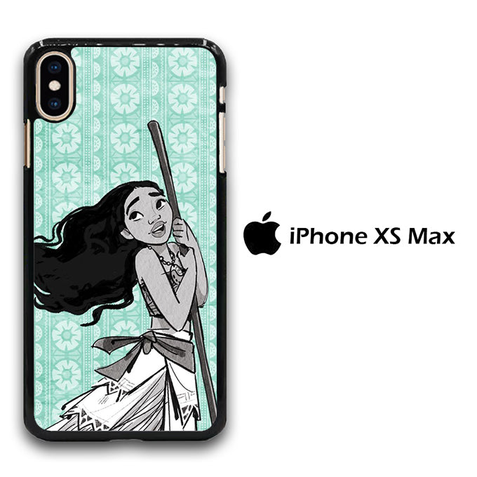 Moana Art Wallpaper iPhone Xs Max Case