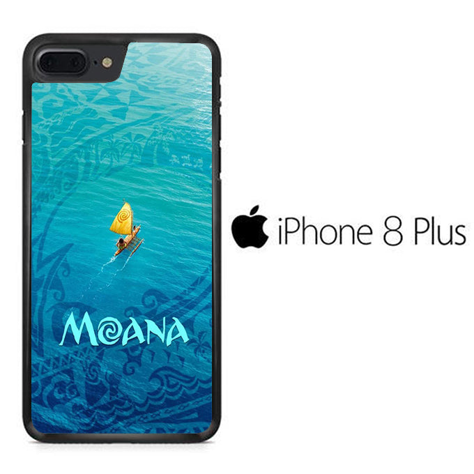 Moana Sailing Boat iPhone 8 Plus Case