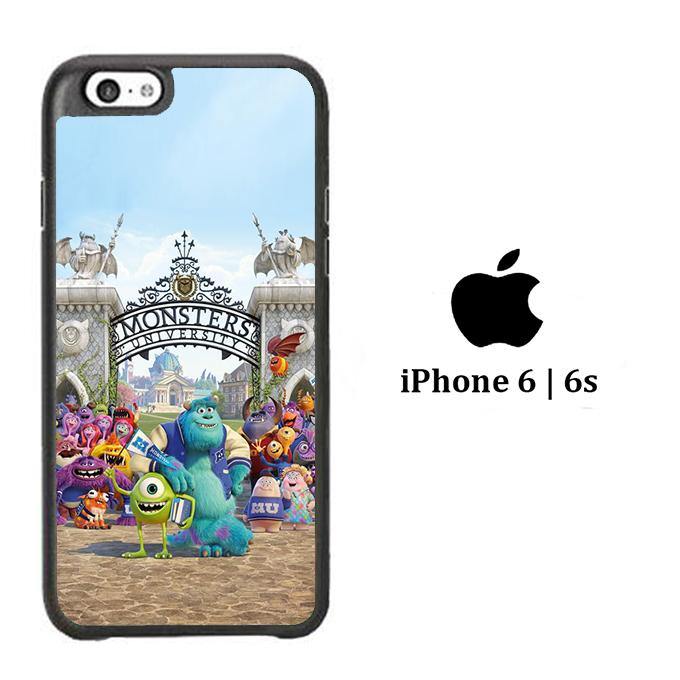 Monsters University Collage iPhone 6 | 6s Case - ezzyst