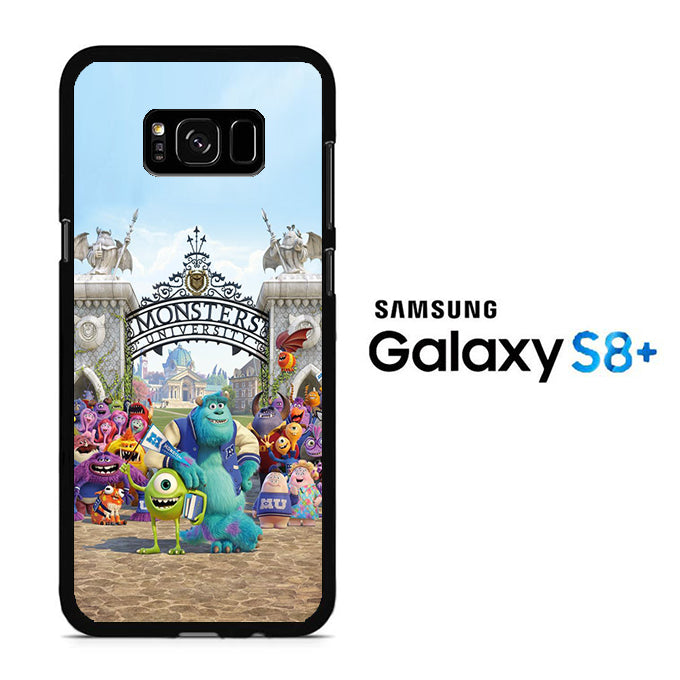 Monsters University Collage Samsung Galaxy S8 Plus Case