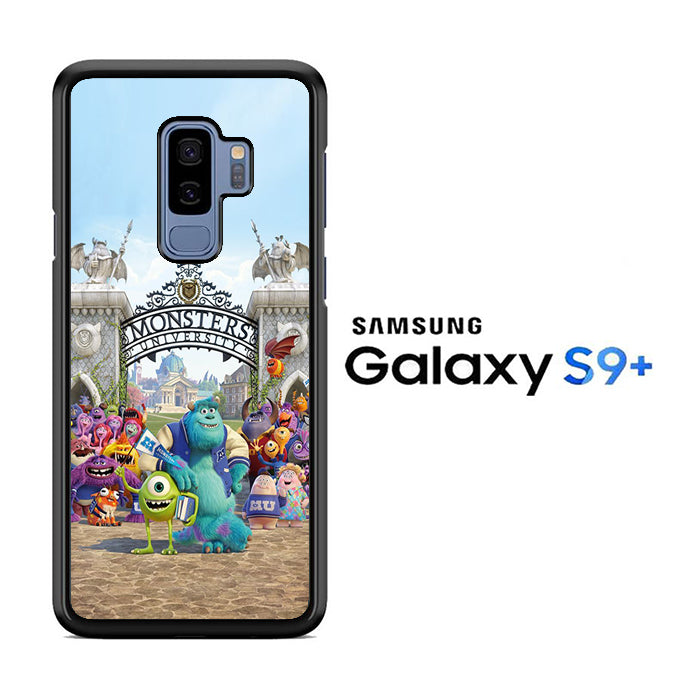 Monsters University Collage Samsung Galaxy S9 Plus Case