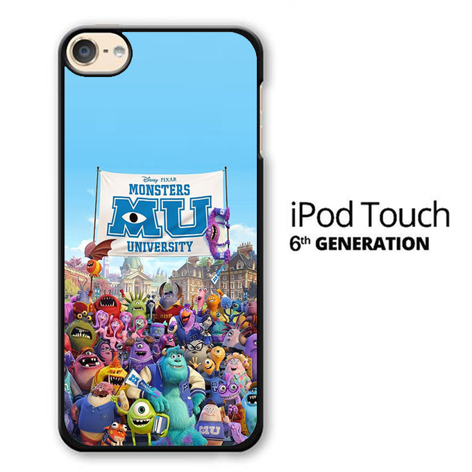 Monsters University Familly iPod Touch 6 Case - Ezzystore