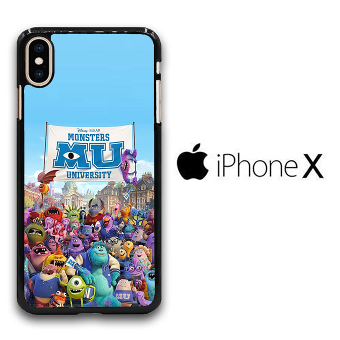 Monsters University Familly iPhone X Case
