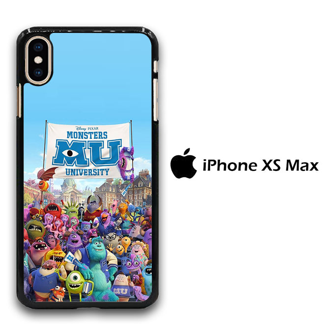Monsters University Familly iPhone Xs Max Case