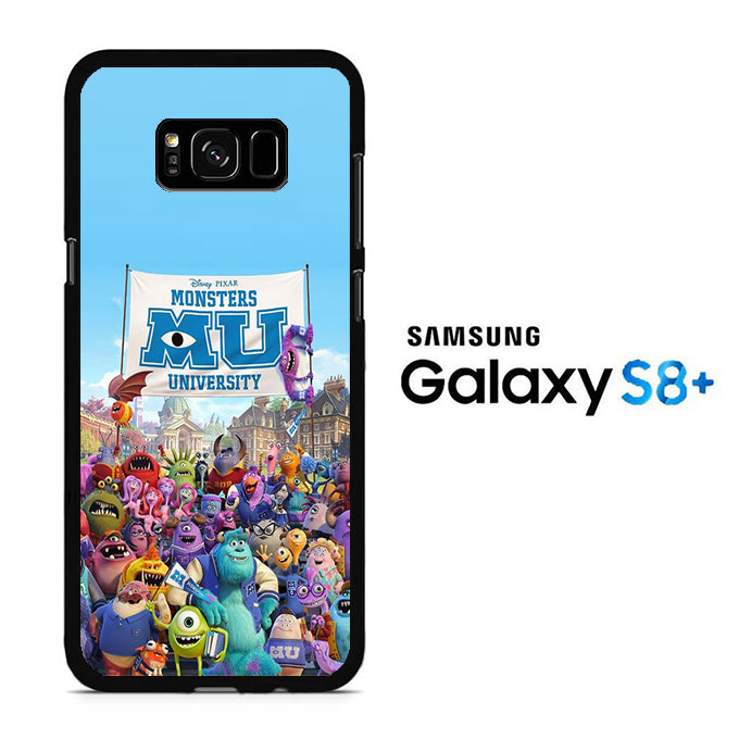 Monsters University Familly Samsung Galaxy S8 Plus Case