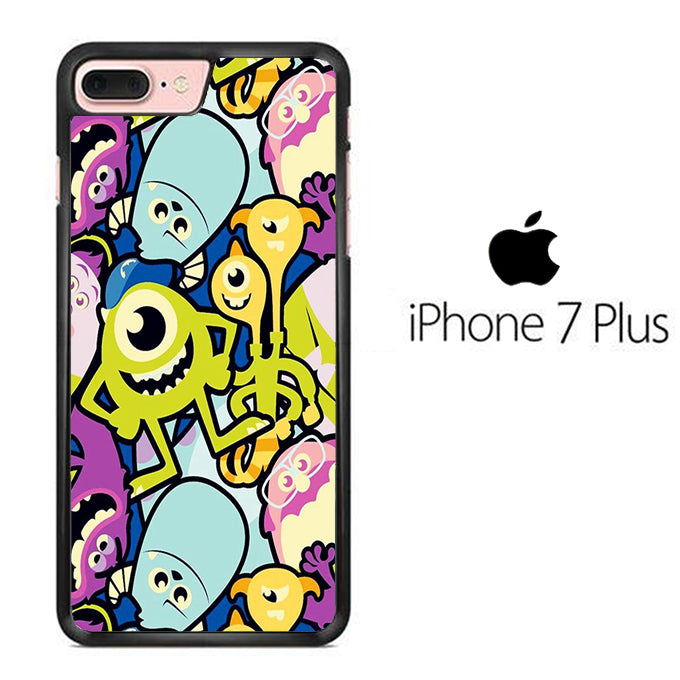 Monsters University Squad iPhone 7 Plus Case