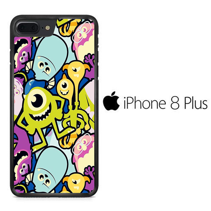 Monsters University Squad iPhone 8 Plus Case