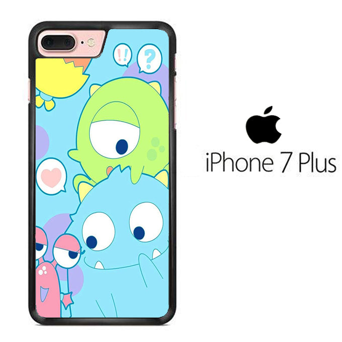 Monsters University Wallpaper iPhone 7 Plus Case