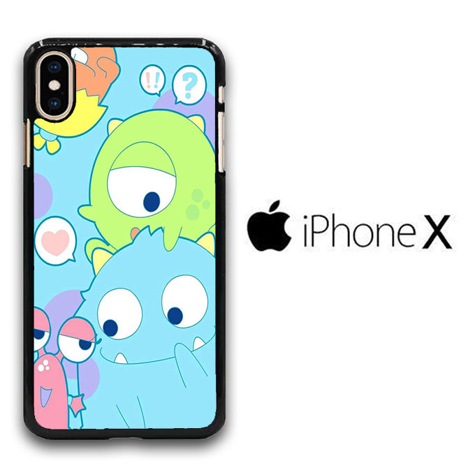 Monsters University Wallpaper iPhone X Case