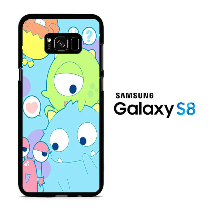 Monsters University Wallpaper Samsung Galaxy S8 Case