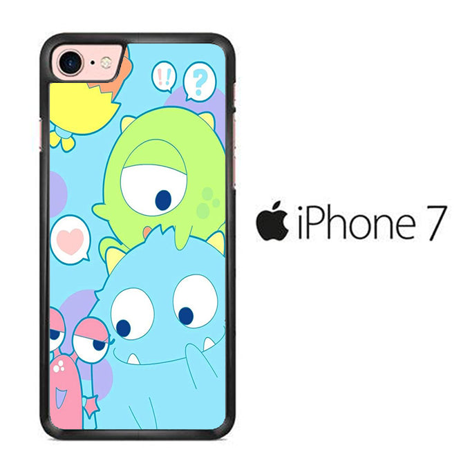 Monsters University Wallpaper iPhone 7 Case